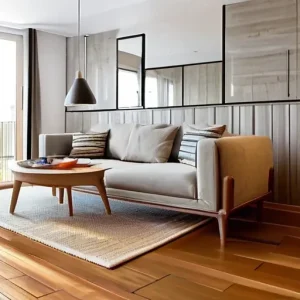 Что важно учитывать при выборе материалов для домашнего интерьера