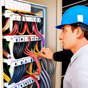 Как организовать электромонтажные работы поэтапно