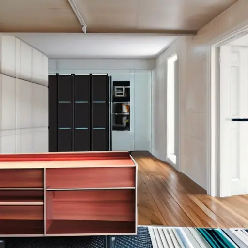 Как организовать пространство на время ремонта