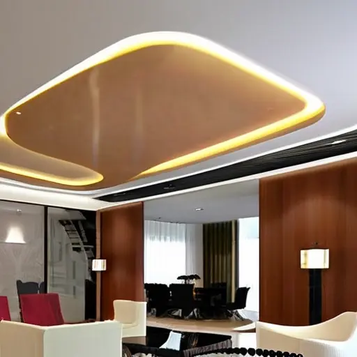 Идеи практичного подбора материалов для потолка Идеи практичного подбора материалов для потолка