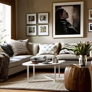 Идеи для оформления уютной гостиной