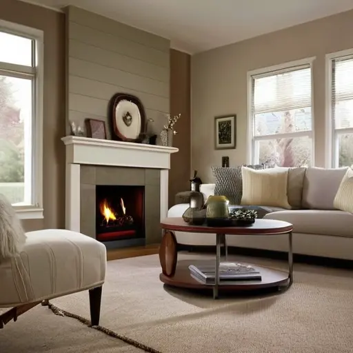 Идеи для оформления уютной гостиной