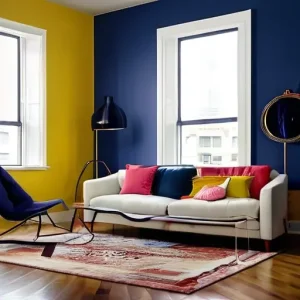 Что учитывать при сочетании цветов в интерьере