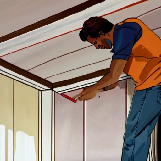 Как подготовить стены, пол и потолок к обновлению