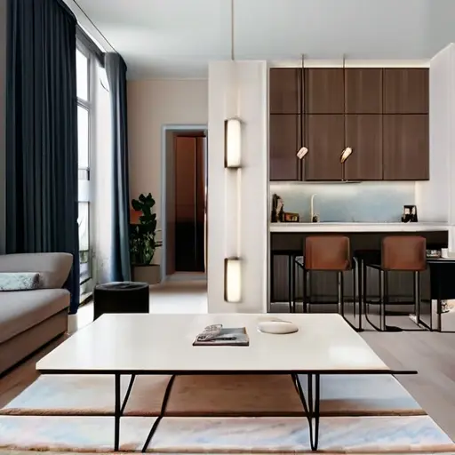 Как оформить интерьер квартиры в спокойных оттенках