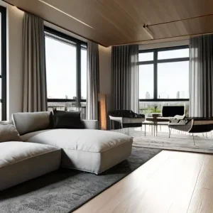 Как оформить интерьер квартиры в спокойных оттенках