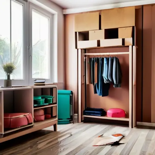 Как организовать хранение вещей на время ремонта