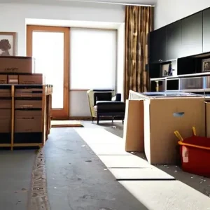 Как организовать хранение вещей на время ремонта