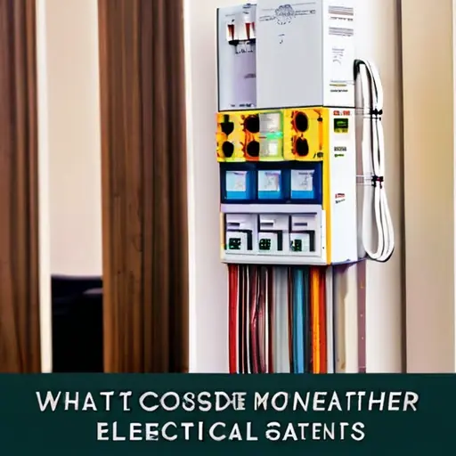 Что учитывать при планировании обновления электрики в квартире