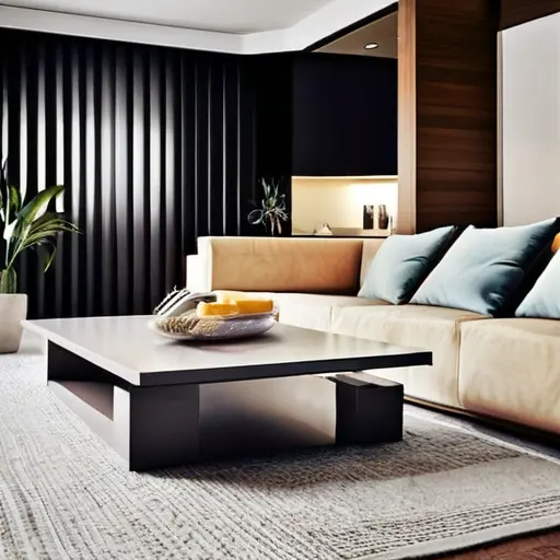 Как выбрать материалы для жилого пространства без перегруза