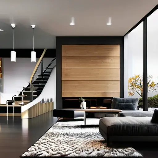 Идеи для оформления современного жилого пространства