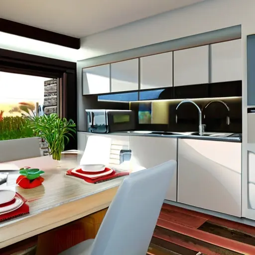 Как продумать интерьер кухни-гостиной без лишней сложности