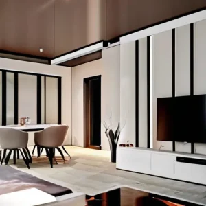 Как продумать интерьер кухни-гостиной без лишней сложности