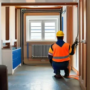 Как организовать электромонтажные работы в привычном жилом пространстве