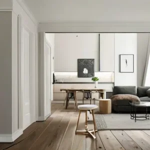 Как создать интерьер с ощущением порядка и легкости