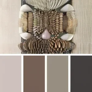 Идеи для выбора материалов в спокойной нейтральной гамме