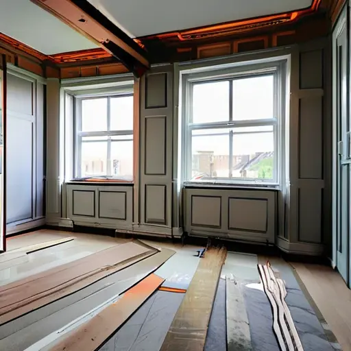 Что учитывать при ремонте нескольких помещений сразу