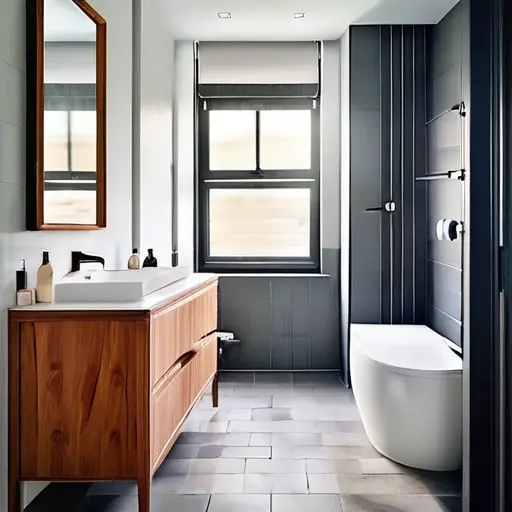 Что учитывать при оформлении современной ванной комнаты