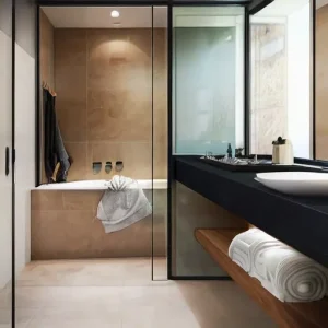 Что учитывать при оформлении современной ванной комнаты