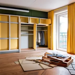 Как организовать пространство, если ремонт идет поэтапно