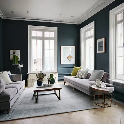 Как сделать интерьер визуально легче и спокойнее