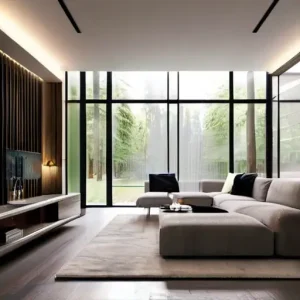 Как сделать интерьер визуально легче и спокойнее