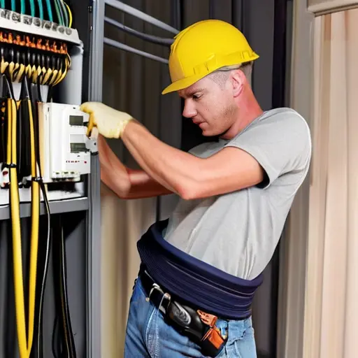 Как организовать электромонтаж при поэтапном ремонте