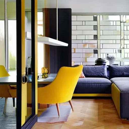 Как сделать интерьер более гармоничным по цвету и фактуре