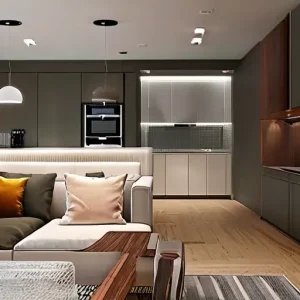 Как оформить интерьер квартиры в единой концепции