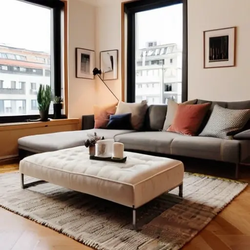 Как сделать интерьер квартиры уютным и визуально чистым