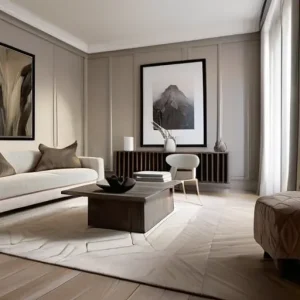 Идеи для оформления пространства в нейтральном стиле