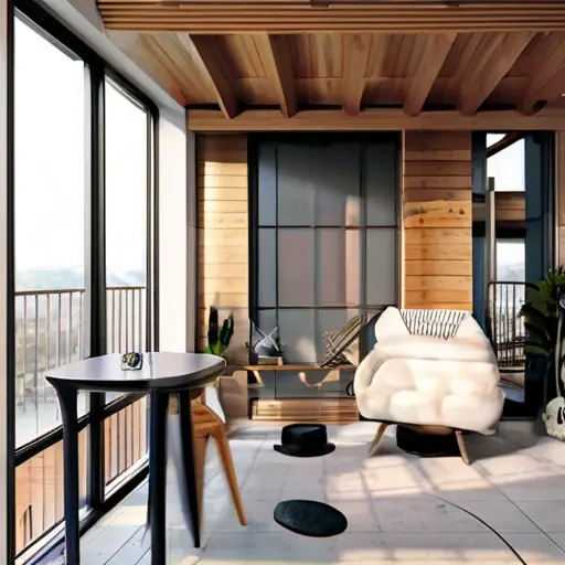 Как продумать интерьер квартиры с учетом естественного света