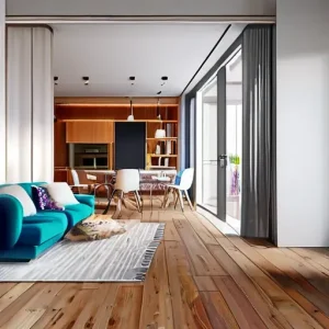 Как продумать интерьер квартиры с учетом естественного света