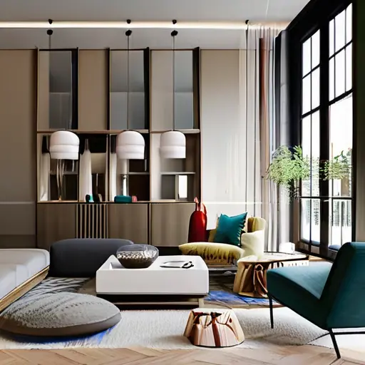 Идеи для оформления удобной и стильной гостиной