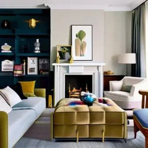 Идеи для оформления удобной и стильной гостиной