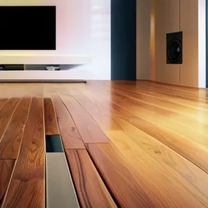 Как подобрать материалы для пола с учетом повседневной нагрузки