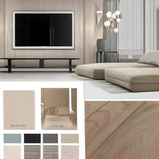 Как выбрать материалы для квартиры в спокойной нейтральной гамме