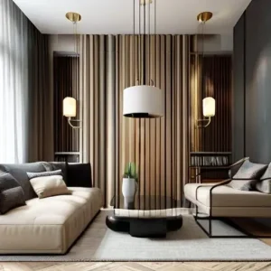 Как выбрать материалы для квартиры в спокойной нейтральной гамме