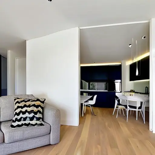 Идеи для гармоничного дизайна квартиры без сложных решений