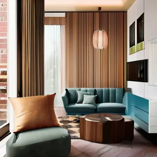 Идеи практичного выбора материалов для разных комнат