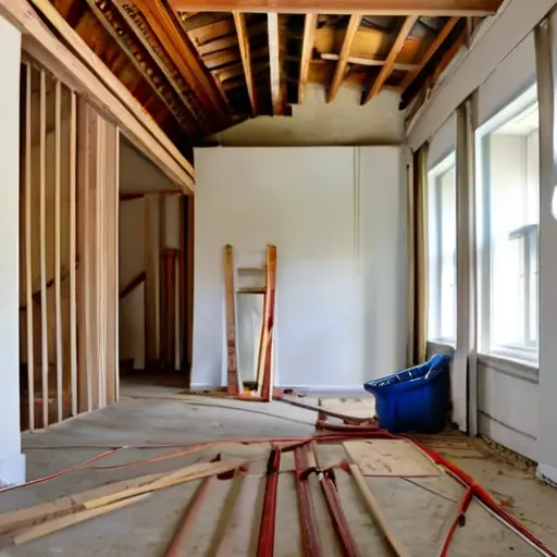 Как подготовить помещение к масштабным строительным работам