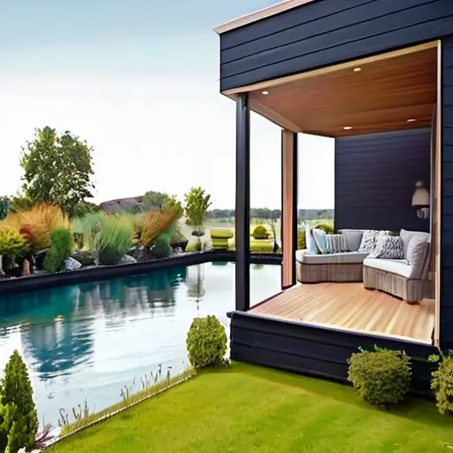 Полезные советы по созданию удобного пространства у воды