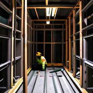 Как организовать строительный процесс в ограниченном пространстве