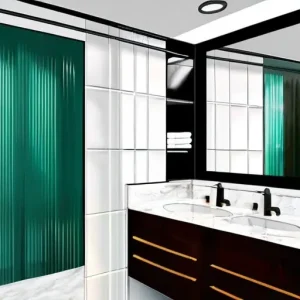 Что учитывать при оформлении небольшой ванной комнаты