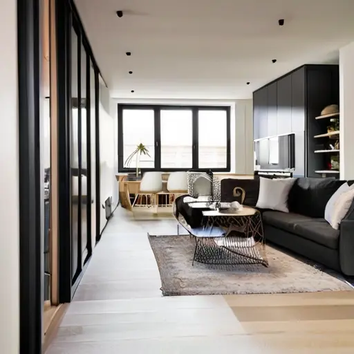 Как выбрать дизайн для квартиры с открытой планировкой