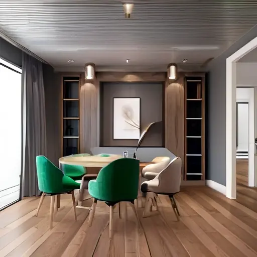 Что учитывать при подборе материалов для нескольких комнат