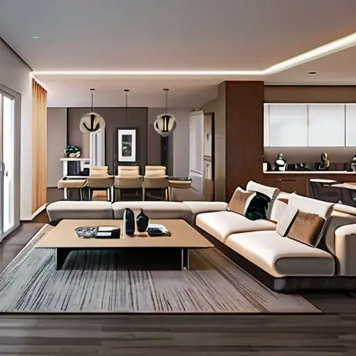 Идеи для спокойного дизайна гостиной в квартире Идеи для спокойного дизайна гостиной в квартире