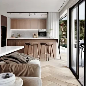 Идеи для дизайна квартиры в мягких естественных тонах