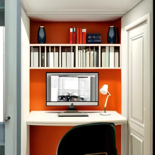 Как продумать интерьер рабочего уголка дома