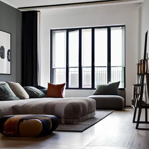 Что важно знать о спокойных акцентах в современном интерьере